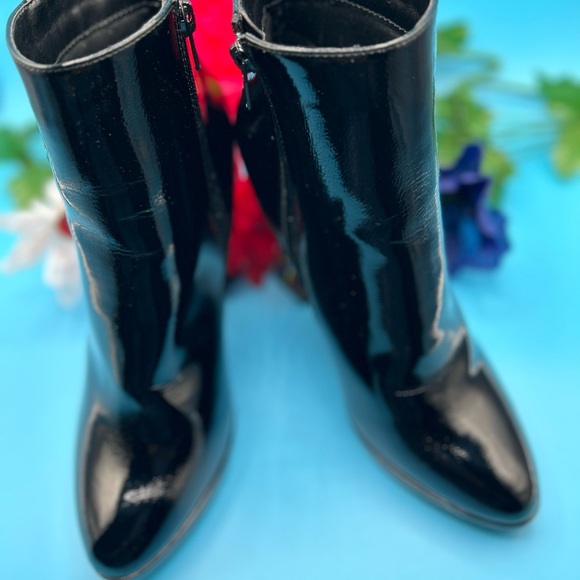 Betsy Johnson Dress Boot with Rhinestone Heels Size 9 - Picture 4 of 13